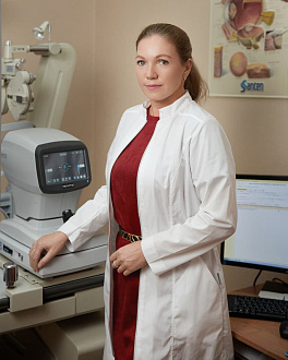 Фото Махаева Ирина Михайловна — сотрудник Мода-Оптик